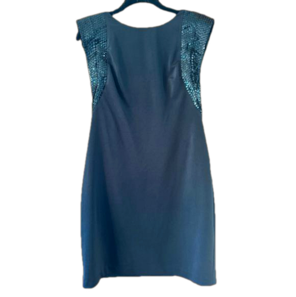 Beautiful Aidan Mattox Little Black Dress- Size 8